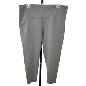 Aerie Offline High Rise 7/8 Leggings Gray Size XXL